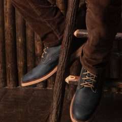 Men Chukka | Stetson Stetson Chukka Blue