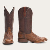 Men Exotics | Stetson Jackson Boots Brown