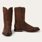 Men Ropers | Stetson Cassidy Roper Boots Brown