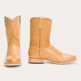 Men Ropers | Stetson Puncher Boots Tan