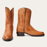 Men Ropers | Stetson Rancher Zip Roper Brown