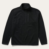 Men Sweaters & Hoodies | Stetson Black Pullover Knit Sweater Black