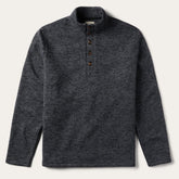 Men Sweaters & Hoodies | Stetson Grey Bonded Knit Sweater Grey
