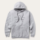 Men Sweaters & Hoodies | Stetson John B. Co. Hooded Sweatshirt Grey