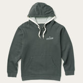 Men Sweaters & Hoodies | Stetson Stetson Hoodie Star Left Chest Blue