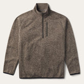 Men Sweaters & Hoodies | Stetson Tan Bonded Knit Sweater Tan