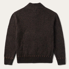 Men Sweaters & Hoodies | Stetson Vertical Aztec Cardigan Brown
