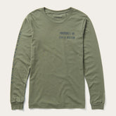 Men Tees | Stetson Property Of John B Stetson Tee Green