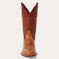 Men Western | Stetson Arlington Teju Boot Tan