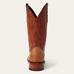 Men Western | Stetson Arlington Teju Boot Tan