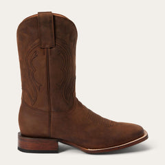 Men Western | Stetson Bowie Boots Brown