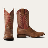 Men Western | Stetson Brody Boots Brown