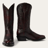 Men Western | Stetson Carlisle Western Boots Black Cherry
