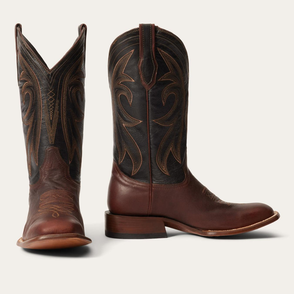 Men Western | Stetson Cody Boots Brown