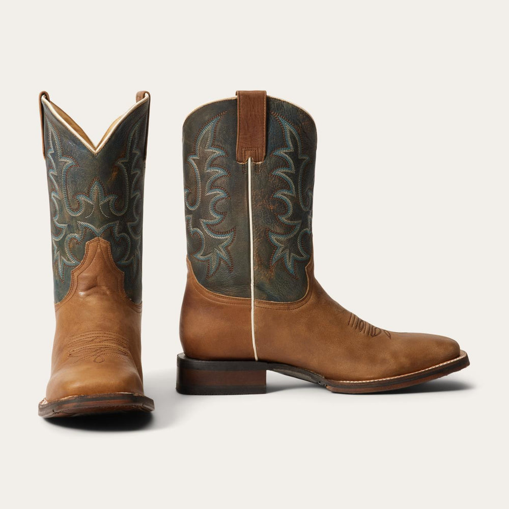 Men Western | Stetson Obadiah Boots Brown