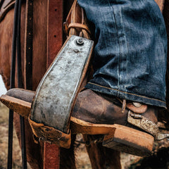 Men Western | Stetson Rancher Zip Roper Oiled Walnut