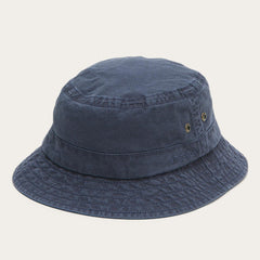 Men/Women Caps & Truckers | Stetson Bucket Delave Organic Cotton Blue