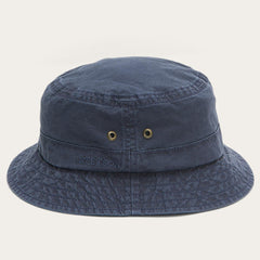 Men/Women Caps & Truckers | Stetson Bucket Delave Organic Cotton Blue