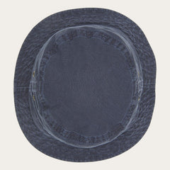 Men/Women Caps & Truckers | Stetson Bucket Delave Organic Cotton Blue