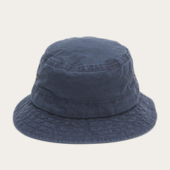 Men/Women Caps & Truckers | Stetson Bucket Delave Organic Cotton Blue