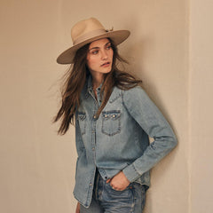 Men/Women Fedora | Stetson Atacama Straw Fedora Silverbelly