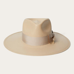 Men/Women Fedora | Stetson Atacama Straw Fedora Silverbelly