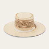 Men/Women Fedora | Stetson Batterson Straw Hat Natural/tan