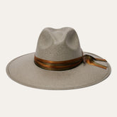 Men/Women Fedora | Stetson Caelus Straw Fedora Seafoam