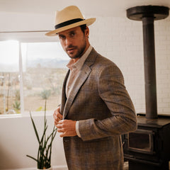 Men/Women Fedora | Stetson Center Dent Panama Fedora Natural