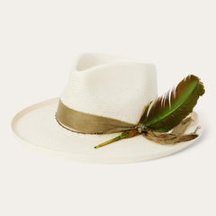 Men/Women Fedora | Stetson Free Thinker Straw Hat Natural