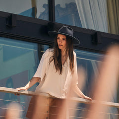 Men/Women Fedora | Stetson Hardrock Navy