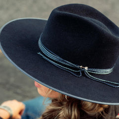 Men/Women Fedora | Stetson Hardrock Navy