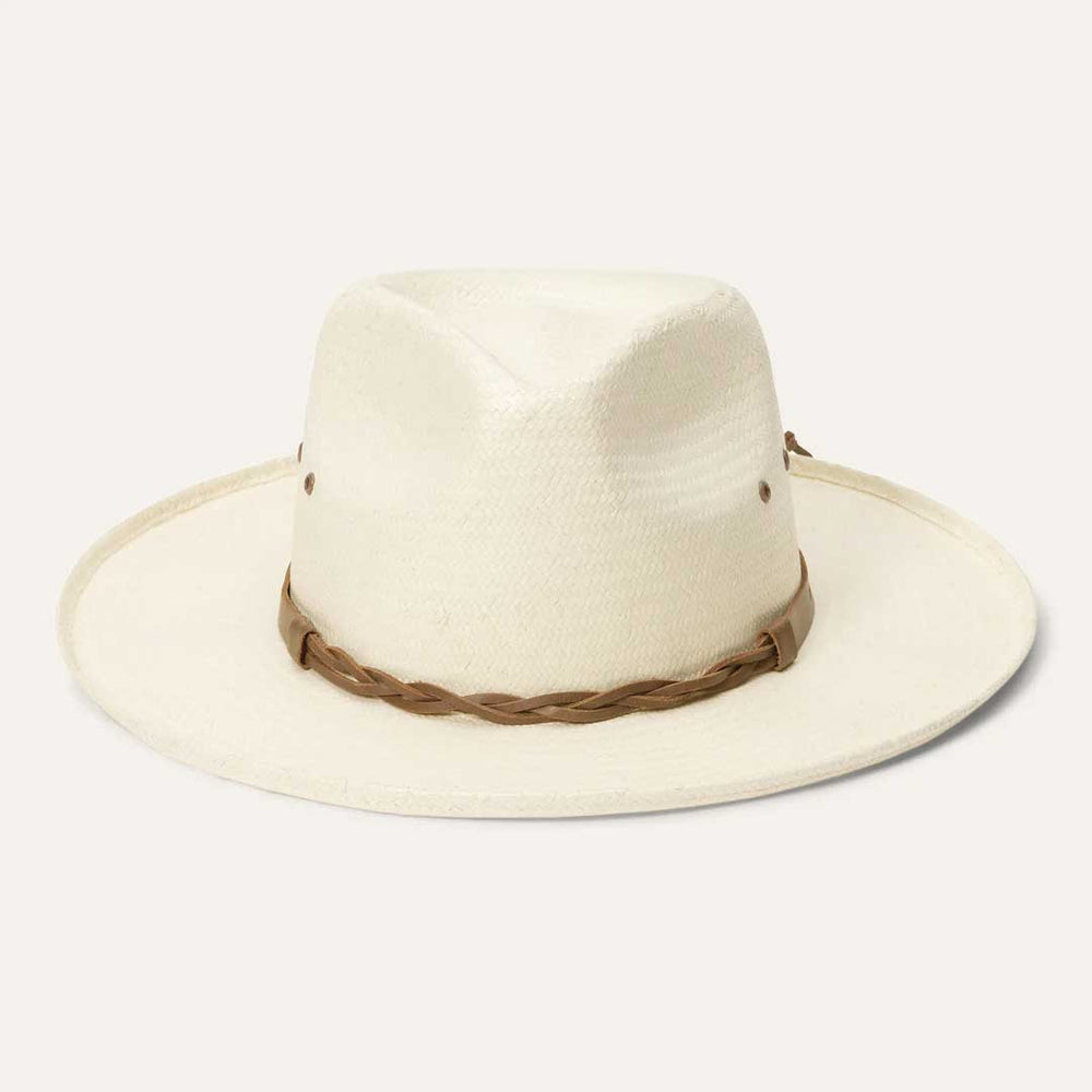 Men/Women Fedora | Stetson Helena Straw Fedora Natural
