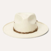 Men/Women Fedora | Stetson Helena Straw Fedora Natural
