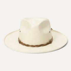Men/Women Fedora | Stetson Helena Straw Fedora Natural