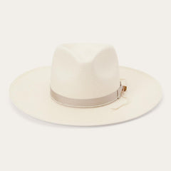 Men/Women Fedora | Stetson JW Marshall Straw Flat Brim Hat Natural