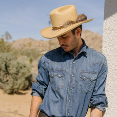 Men/Women Fedora | Stetson Might Could Tan