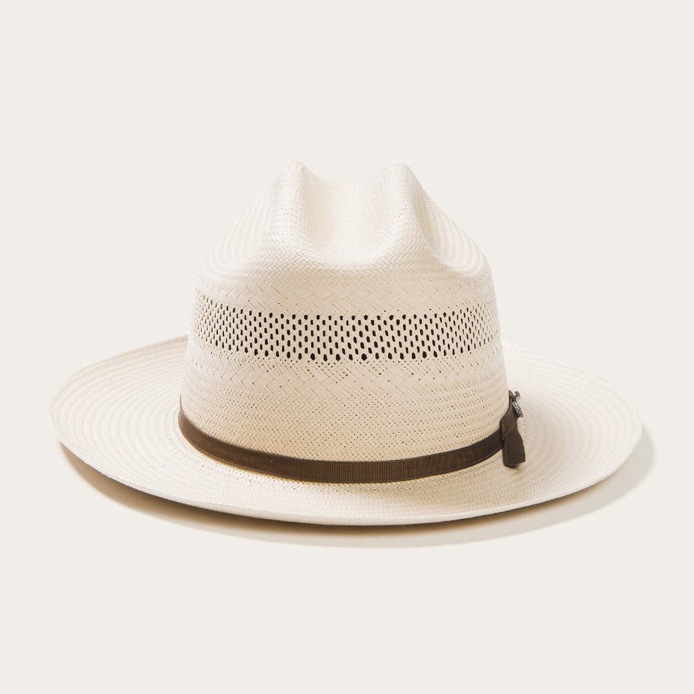 Men/Women Fedora | Stetson Open Road 10X Straw Cowboy Hat Toasted