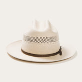 Men/Women Fedora | Stetson Open Road 10X Straw Cowboy Hat Toasted