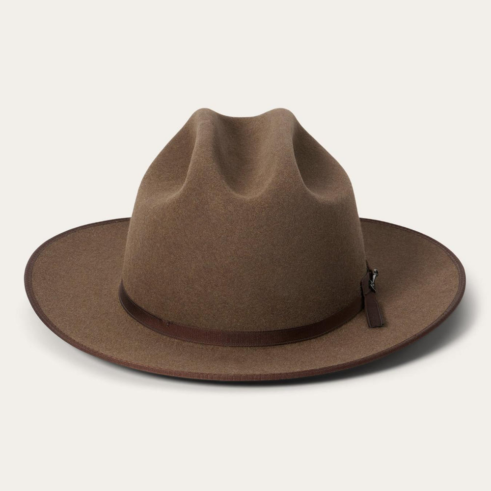 Men/Women Fedora | Stetson Open Road 6X Cowboy Hat Brown Mix