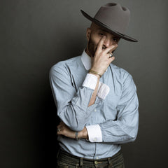 Men/Women Fedora | Stetson Open Road 6X Cowboy Hat Caribou