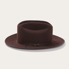 Men/Women Fedora | Stetson Open Road 6X Cowboy Hat Chocolate