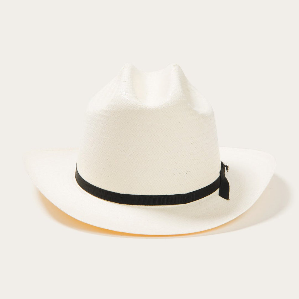 Men/Women Fedora | Stetson Open Road 6X Straw Cowboy Hat Natural