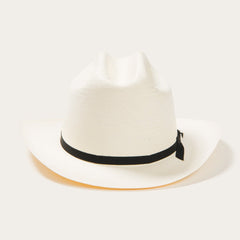 Men/Women Fedora | Stetson Open Road 6X Straw Cowboy Hat Natural