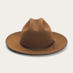 Men/Women Fedora | Stetson Open Road Royal Deluxe Hat Cognac