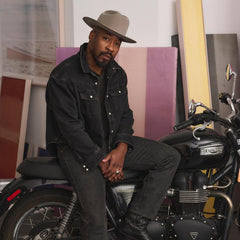 Men/Women Fedora | Stetson Open Road Royal Deluxe Hat Natural