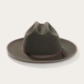 Men/Women Fedora | Stetson Open Road Royal Deluxe Hat Sage