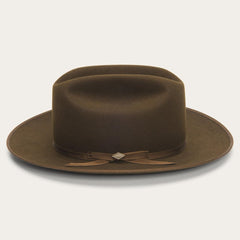 Men/Women Fedora | Stetson Pure Open Road Tobacco