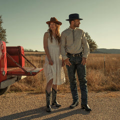 Men/Women Fedora | Stetson Pure Open Road True Blue