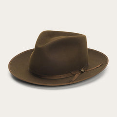 Men/Women Fedora | Stetson Pure Stratoliner Tobacco
